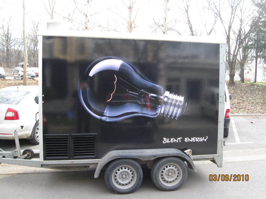 Generator for rent - Movie trailers