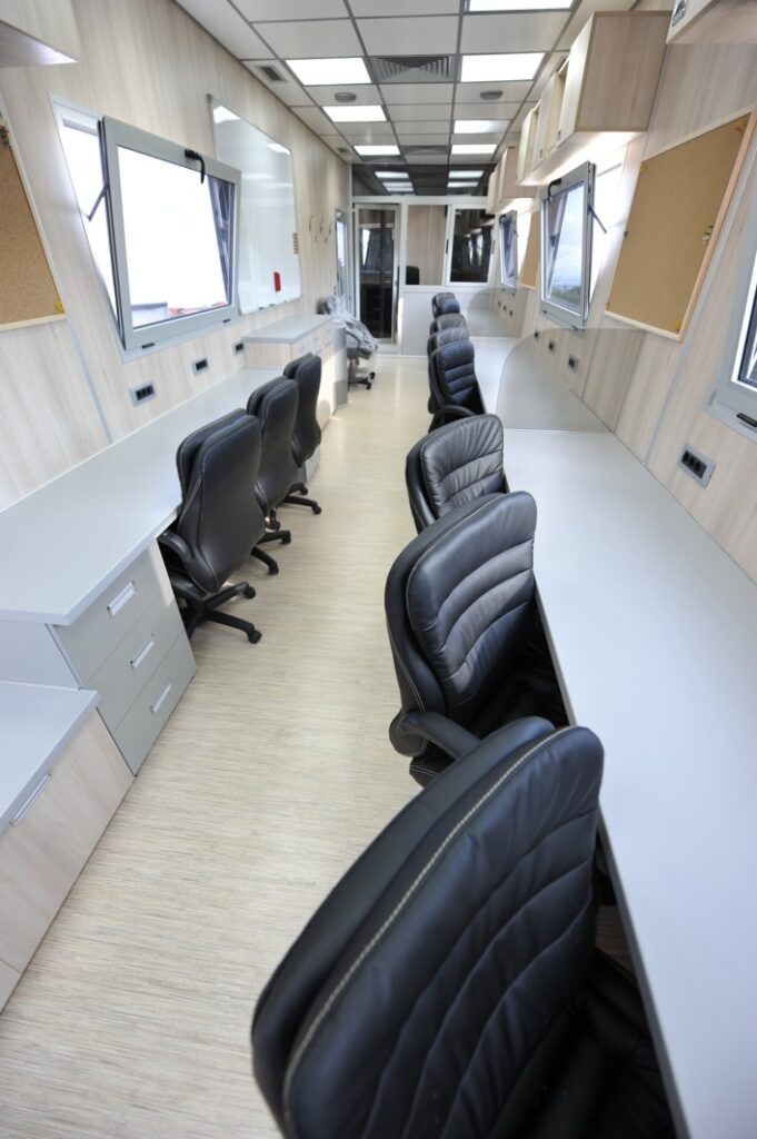 Movie trailer rent - Production Office